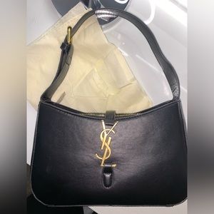 Black Shoulder Bag